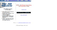 Desktop Screenshot of amwindow.org