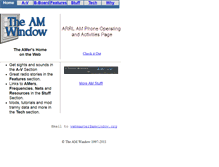Tablet Screenshot of amwindow.org